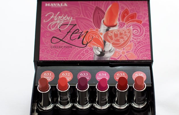 Mavala - Happy Zen Collection Lipsticks