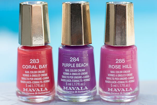Vernis Mavala Color inspiration