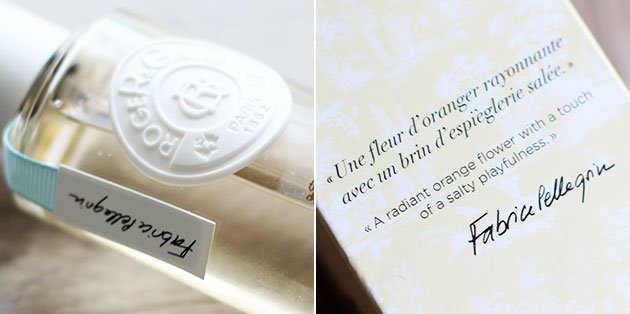 Fabrice Pellegrin - Néroli Facétie