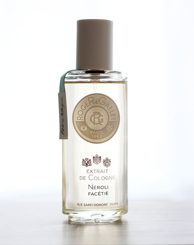 Cologne Néroli Facétie Roger & Gallet