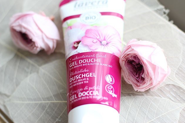 Enchantement Floral Gel Douche Bio Lavera