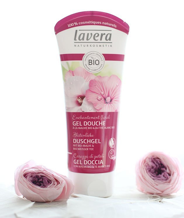 Enchantement Floral Lavera Gel douche bio