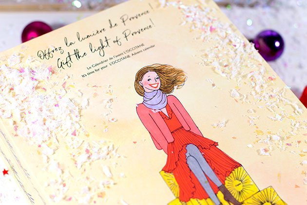 Illustration Calendrier L'Occitane