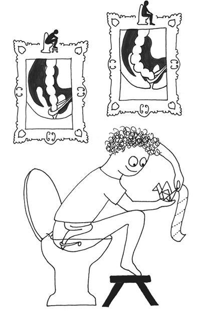 Jill Enders Illustration angle ano-rectal