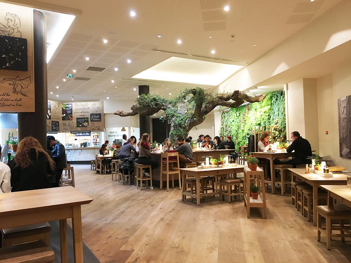 RESTAURANT VAPIANO DISNEY