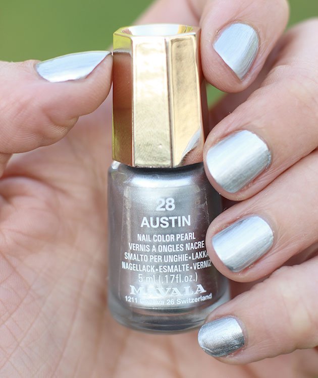 Austin - Mavala nail polish