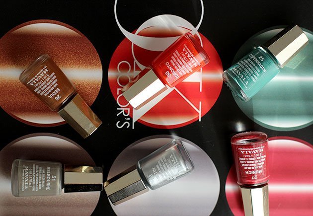 new look colors Mavala