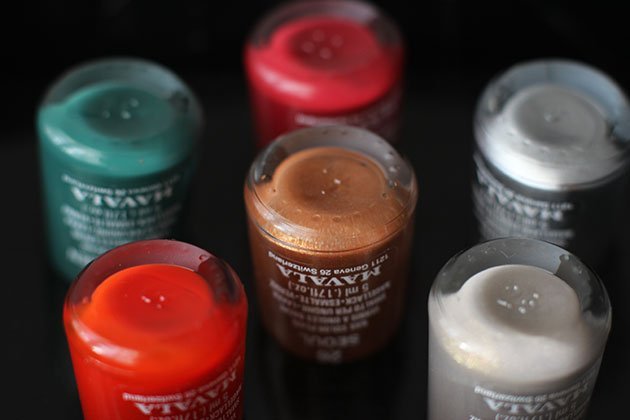 Mavala New Look Colors