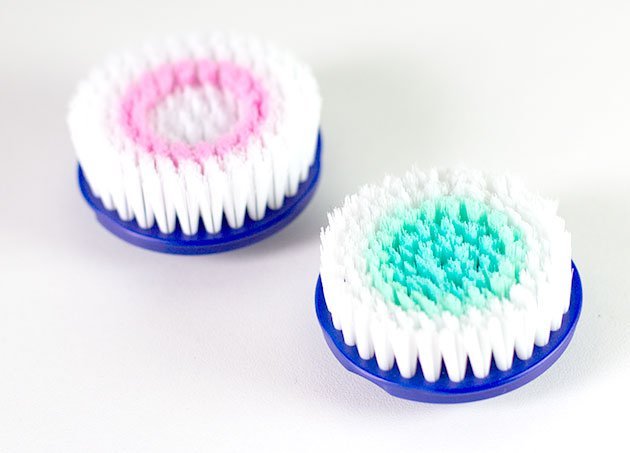 Têtes de brosse Nivea