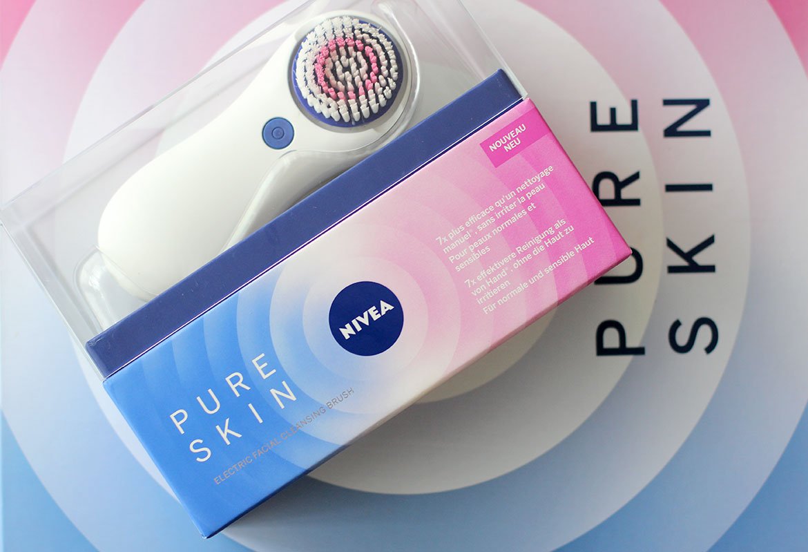 Brosse Visage Nivea Pure Skin