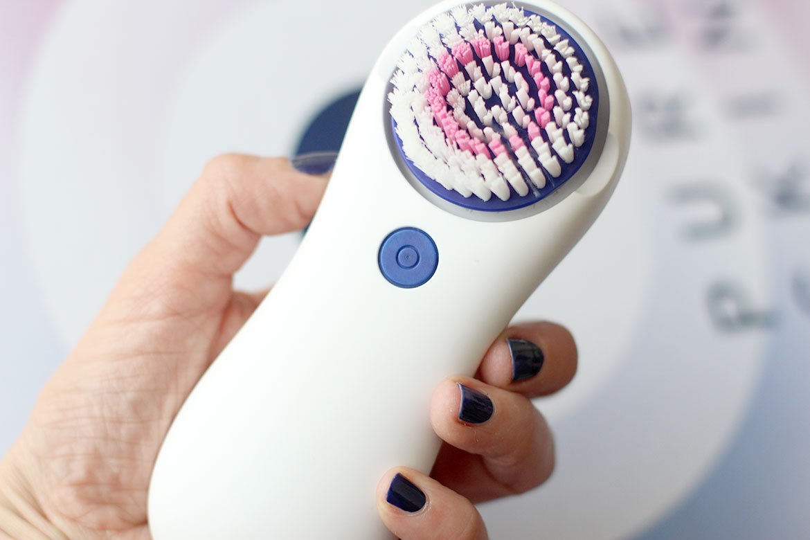 Brosse nettoyante visage Pure Skin Nivea