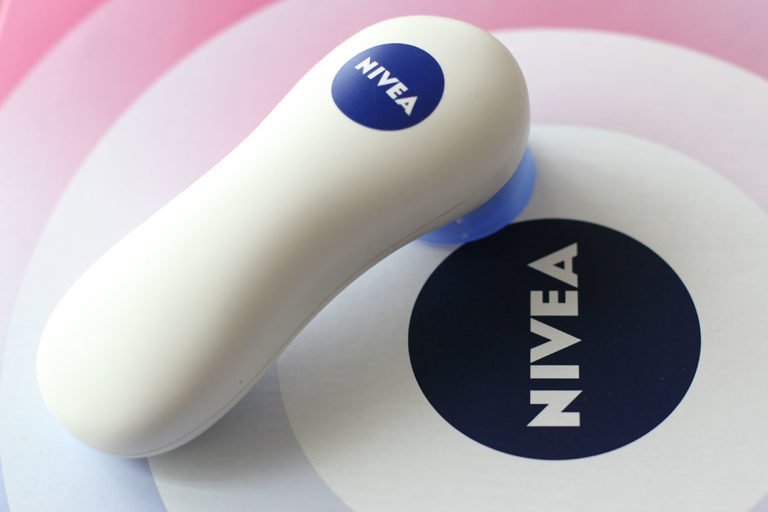 Brossettes De Rechange Nivea Pure Skin - Pour Nettoyage Intense De La Peau - Couleur Rose - Boîte Neuve