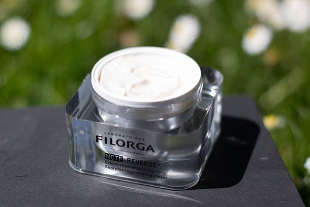 Filorga NCTF Reverse pot de crème ouvert