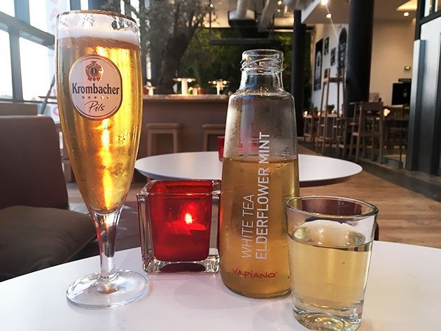 Boissons Vapiano Ice Tea