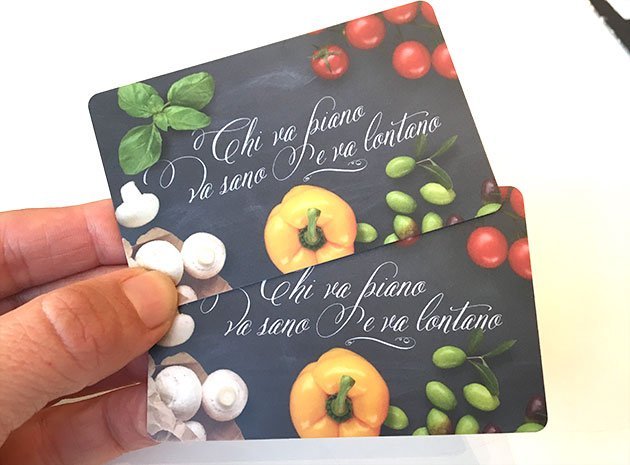 Carte Magnétique Vapiano