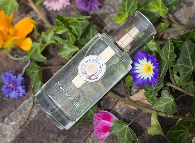 Eau Fraîche Mandarine - Roger & Gallet et fleurs
