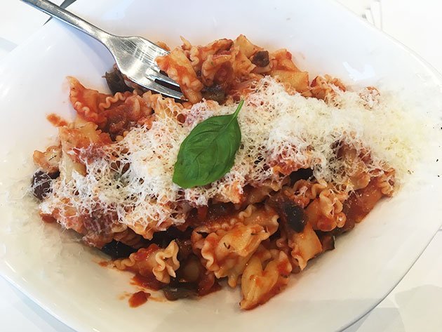 Pasta Melanzane Vapiano