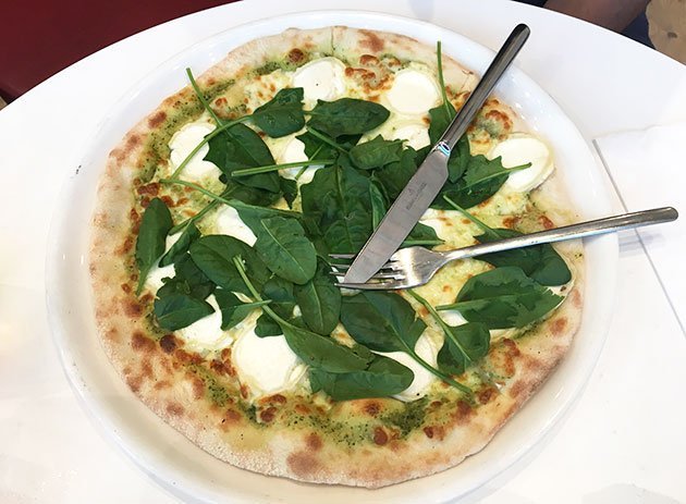 Pizza Capra Vapiano