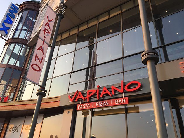 restaurant Vapiano Disney Village