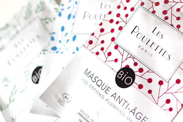 Masques Visage Tissu Bio