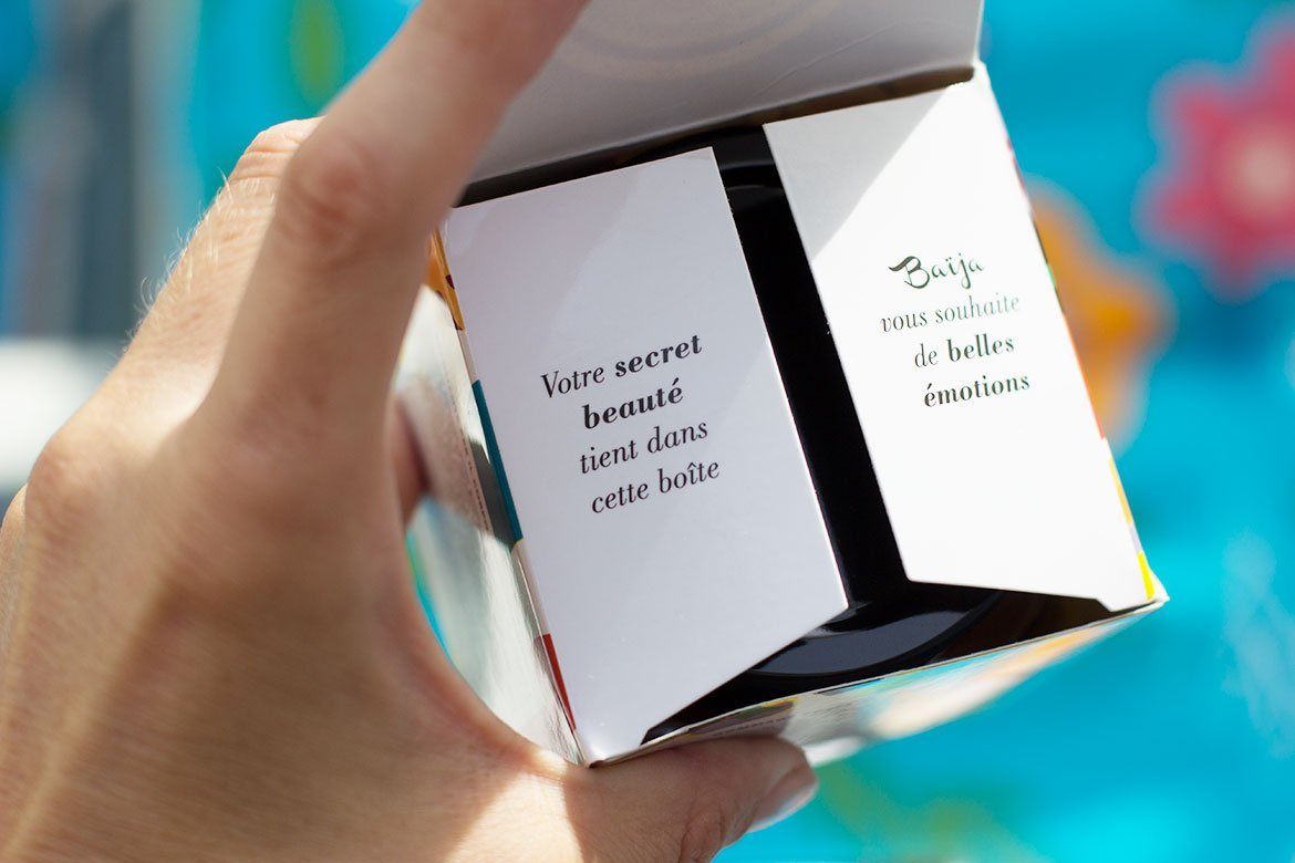 packaging Baïja