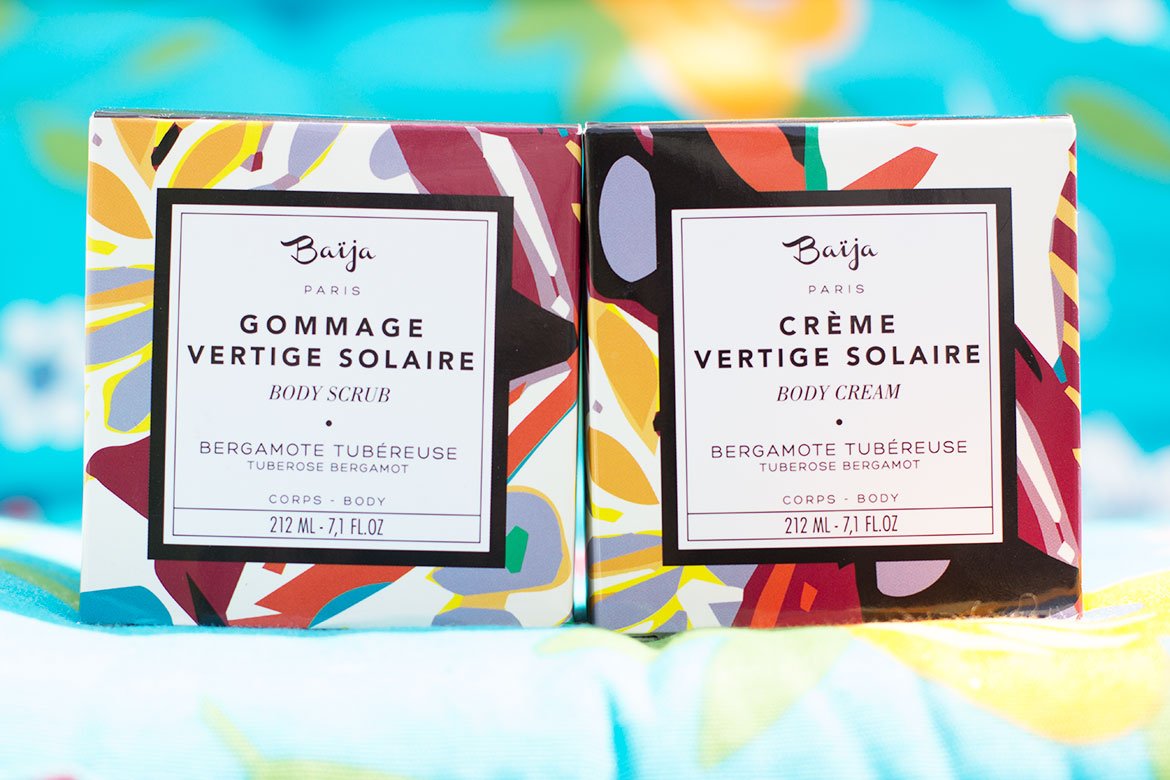 packaging Baïja Vertige Solaire