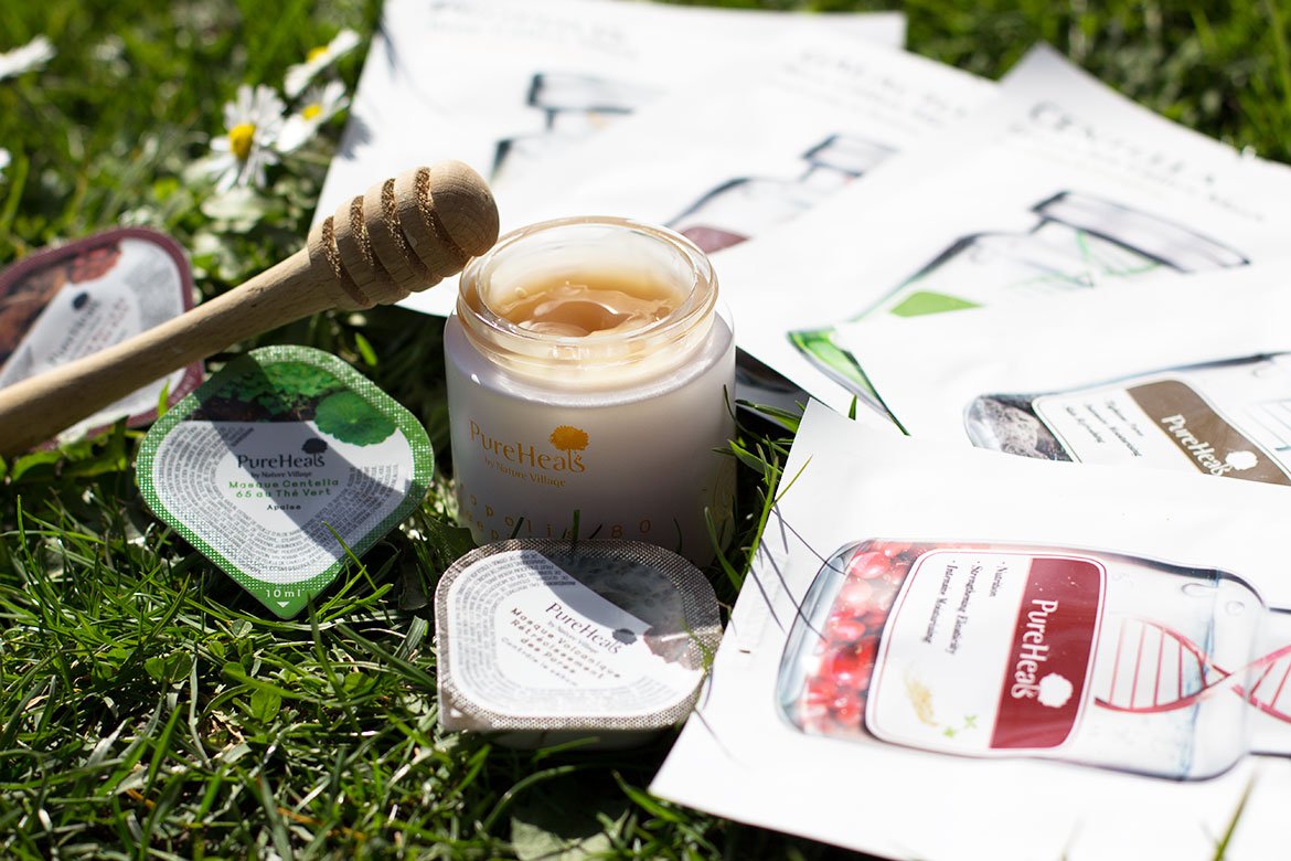 produits cosmétiques Pure Heals