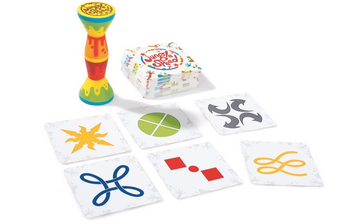 Jungle Speed Jeu de société cartes et totem