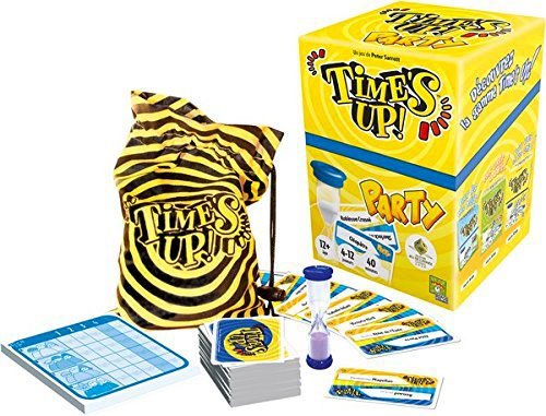 Time's up Jeu de société faire deviner noms et mimes