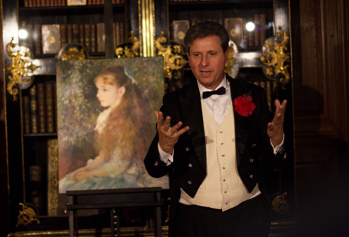tableau Renoir - Château de Champs-sur-Marne Le Grand Réveillon