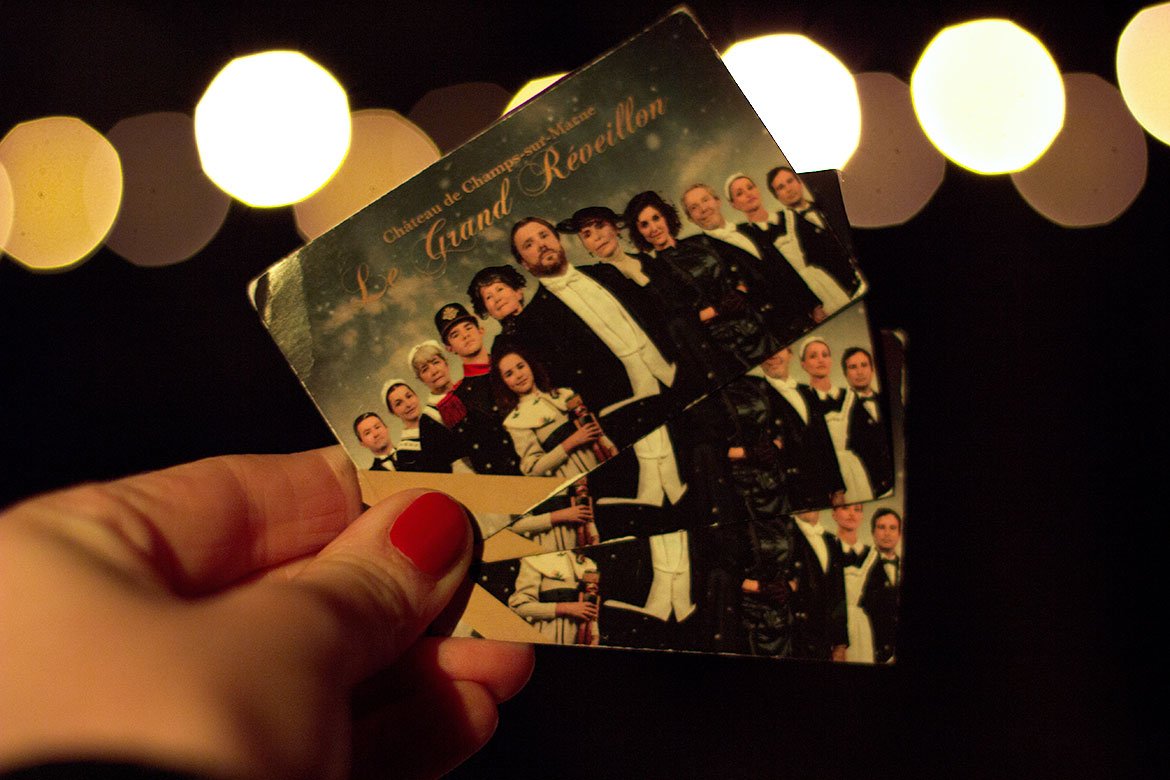 Le Grand Réveillon tickets d'entrée Château de Champs-sur-marne