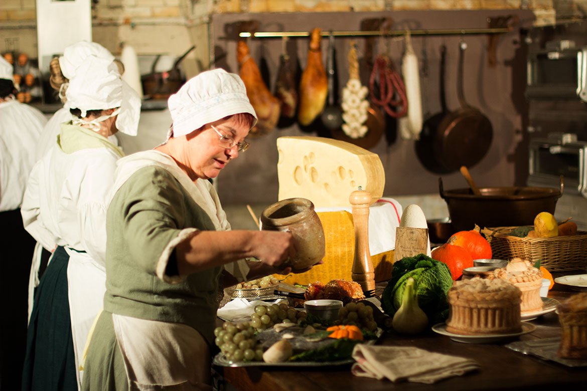 Château de Champs-sur-Marne Le Grand Réveillon La Cuisine