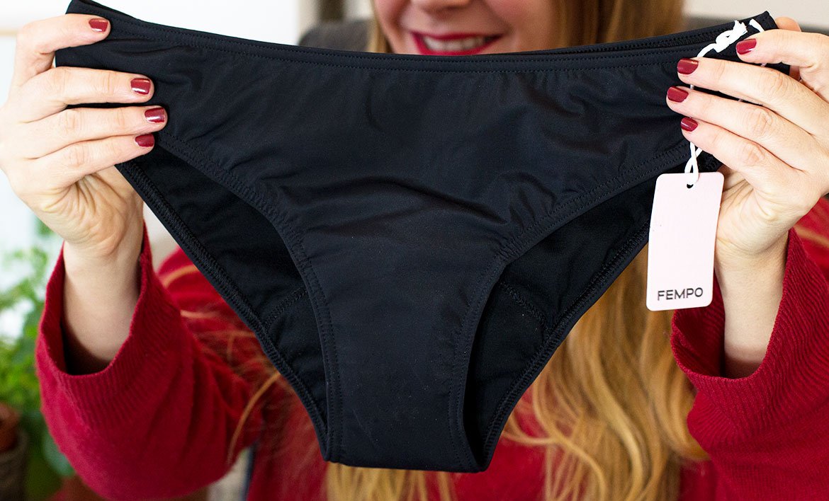 J?ai testé la Culotte de Règles FEMPO [+ Concours?]