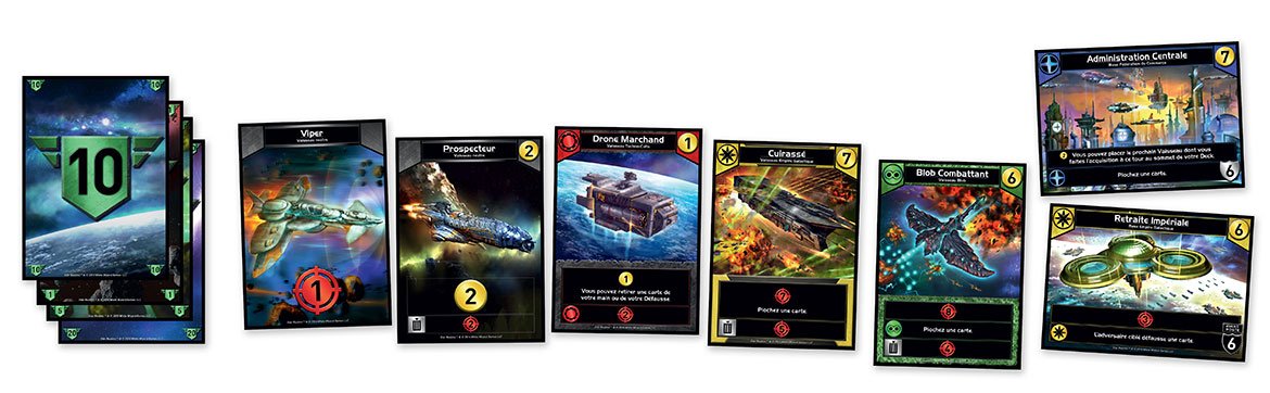 Star Realms jeu de société pour 2 joueurs