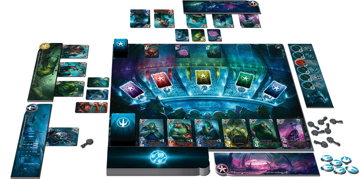 Abyss jeu de société