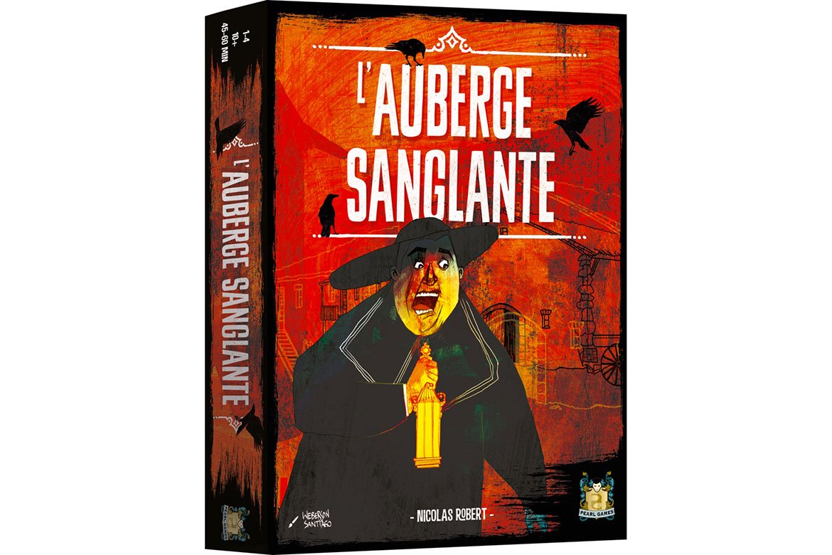 L'Auberge Sanglante Jeu de Société