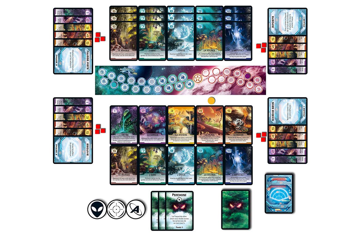 Not Alone Jeu de Société