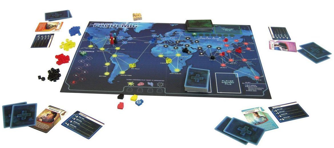 Pandémie jeu de société coopératif