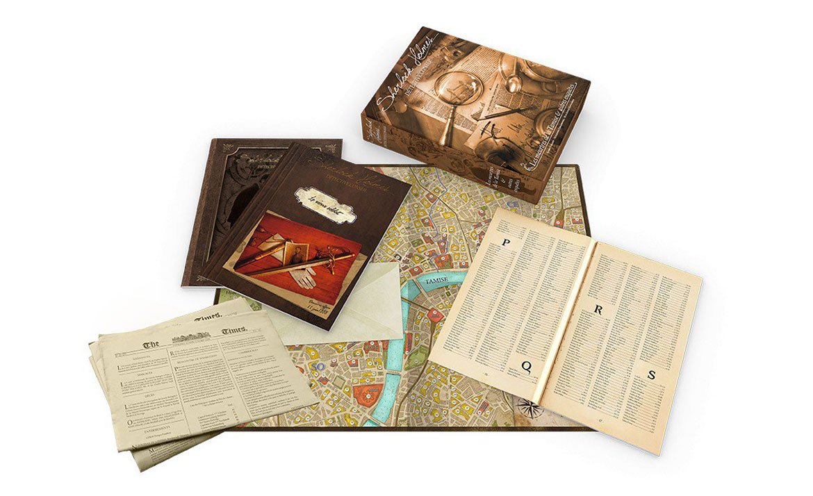 Sherlock Détective Conseil - Jeu de société enquête