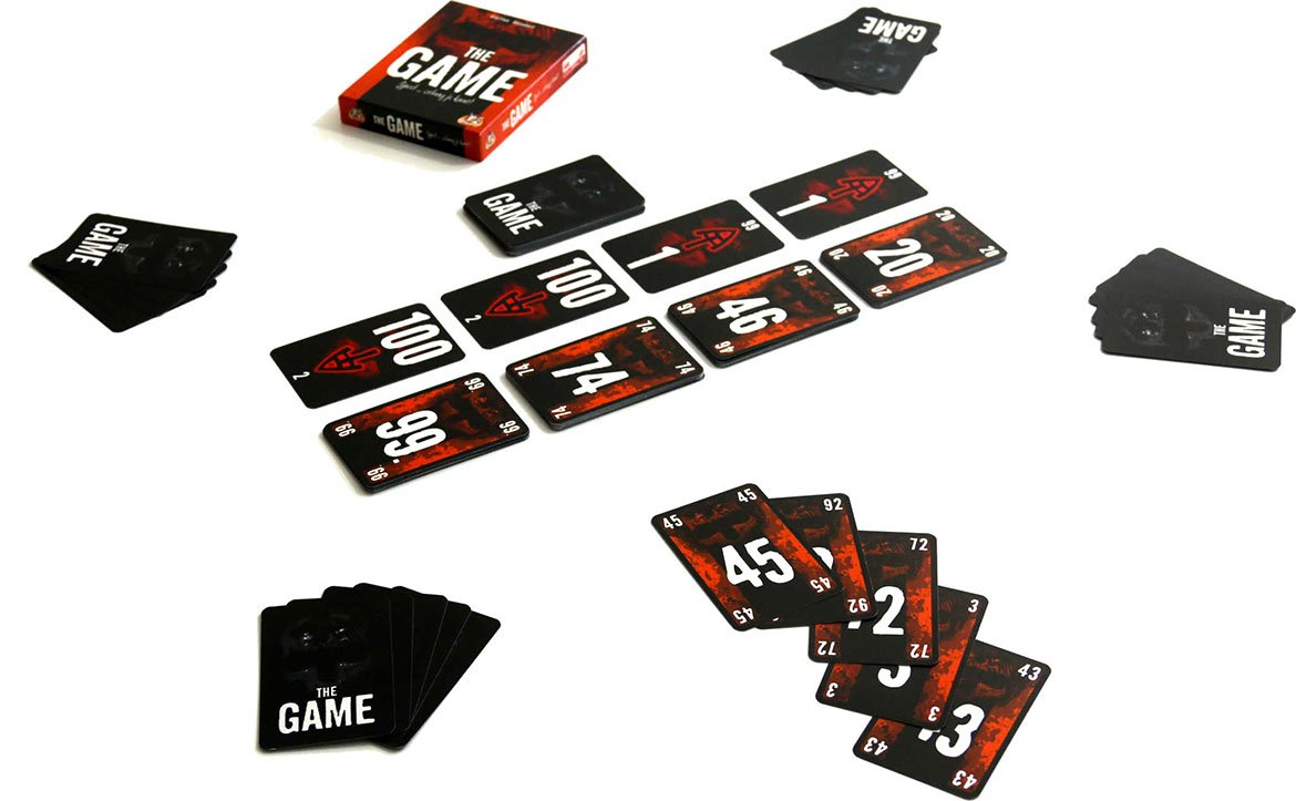 the Game Jeu de Société, jeu de cartes