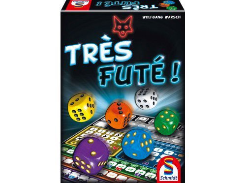 Très Futé la boîte du jeu de société