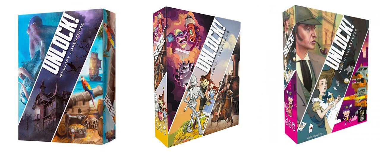 Unlock Jeu d'escape game sur table