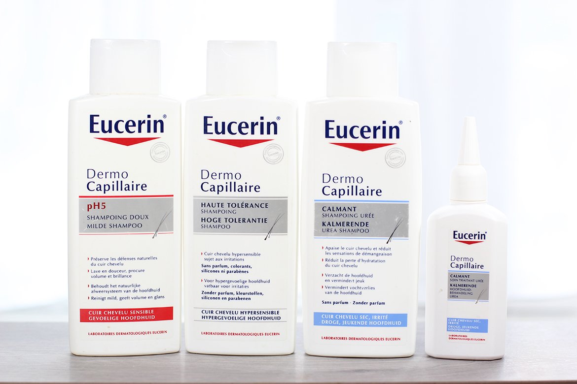 Gamme Dermo-capillaire anti-démangeaison cuir chevelu sensible Eucerin