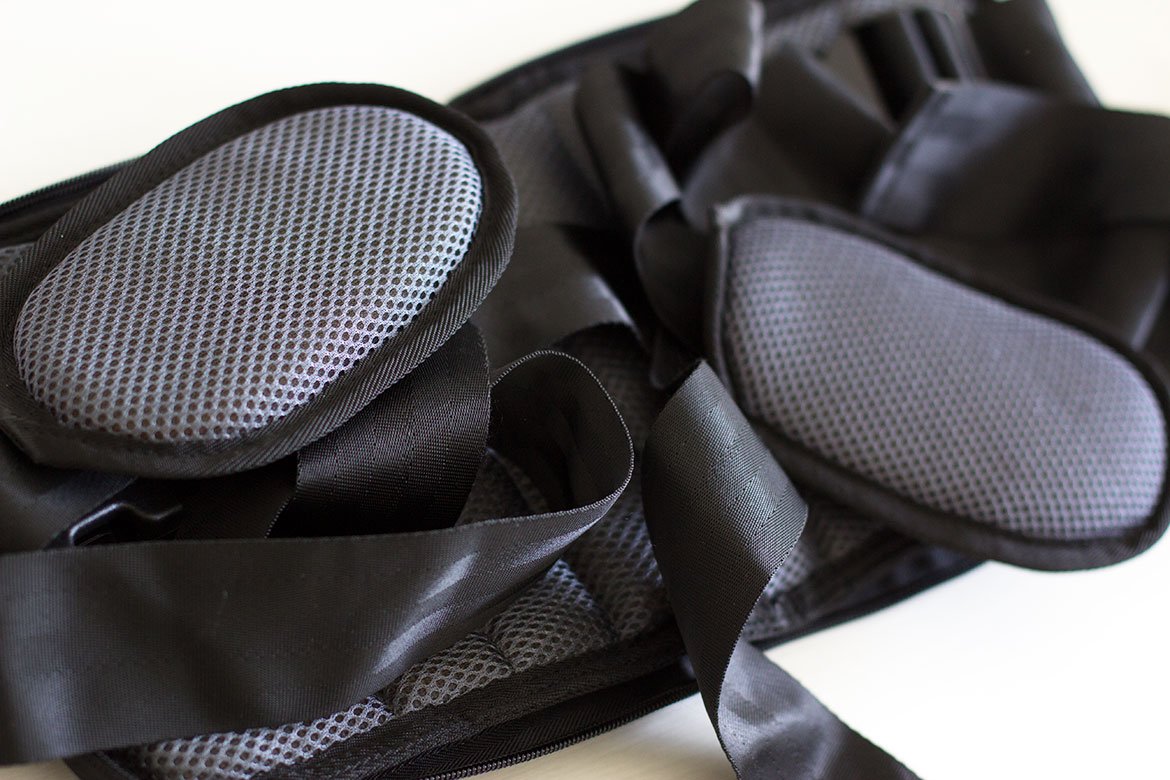 Produit Zen Back ouvert, ceinture lombaire pour soulager le mal de dos