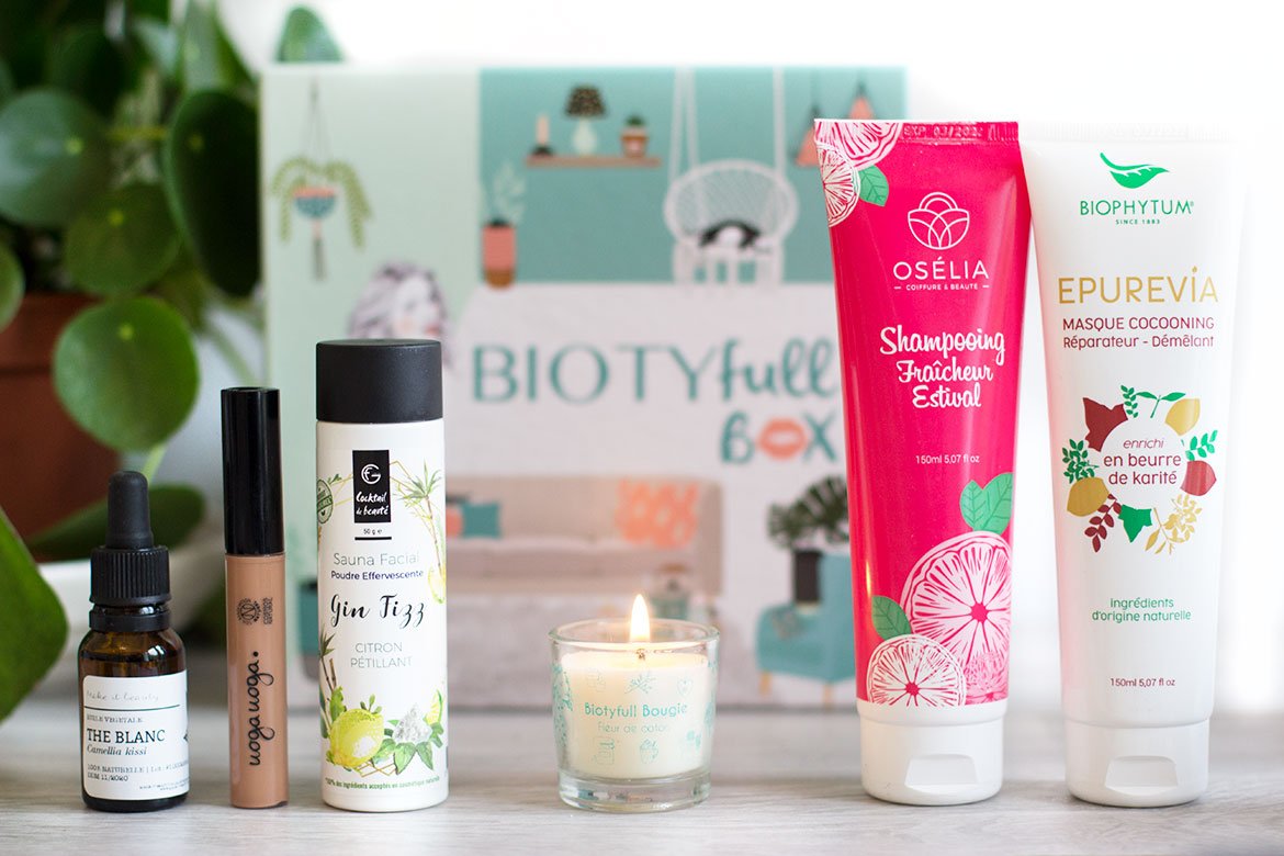 Biotyfull Box - Mai 2019 contenu