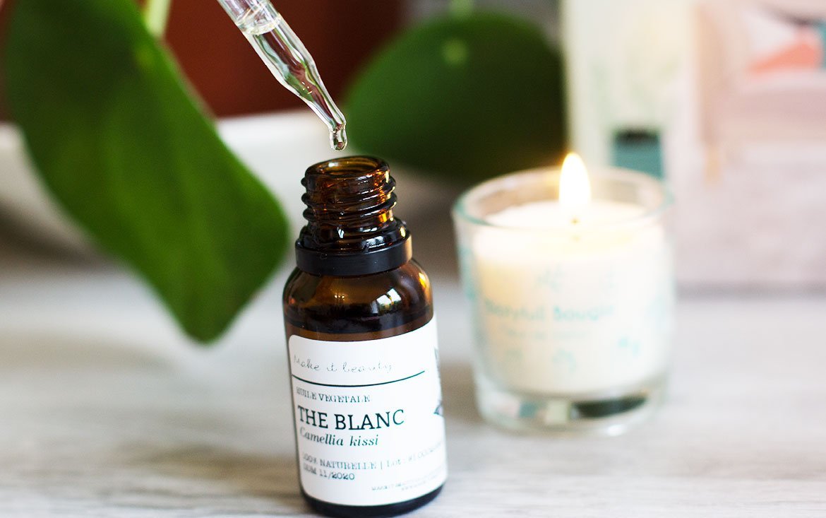 Huile Végétale de Thé Blanc