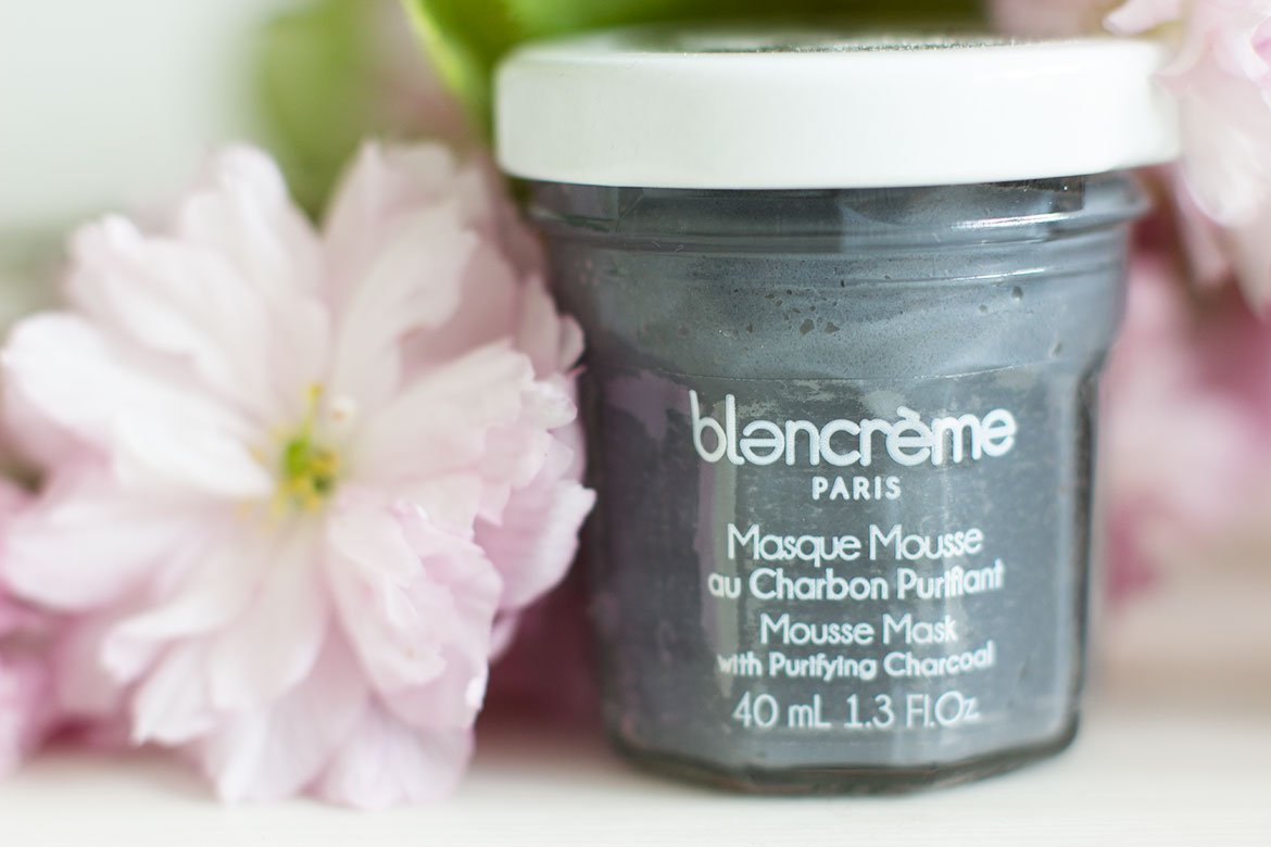 Masque au charbon purifiant Blancrème