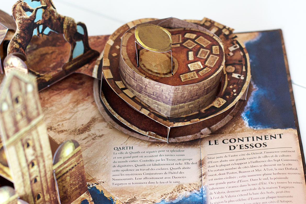 Pop Up Book Game of Thrones