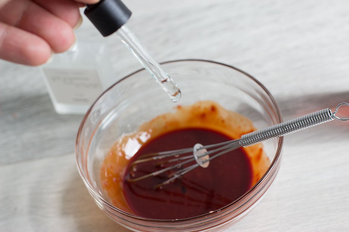pipette d'acide hyaluronique
