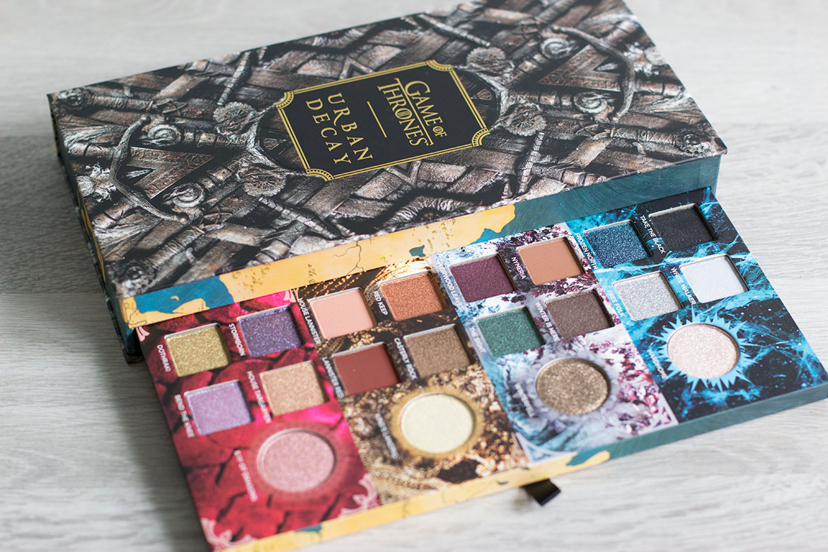 Urban Decay Game of Thrones Palette de maquillage Idée cadeau Game of Thrones femme